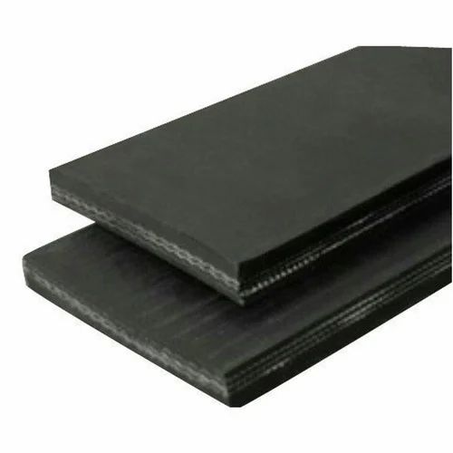 Black Rubber Conveyor Belts