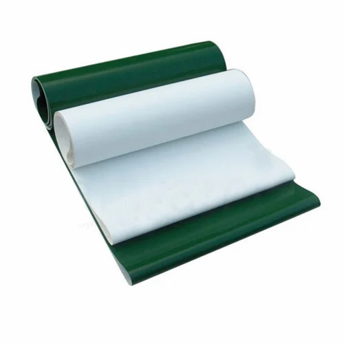 Green Polyurethane Belt Conveyor